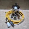 Accessoires 110V 220V 1,1KW 1 m3/h 3000 L/h Micro Nano générateur de bulles mélange de gaz et de liquide dissous flottation à air pompe de traitement de l'eau à l'ozone