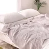 Blankets JFLEGAL Washed Gauze 6-layer Nap Blanket Single And Double Air-conditioned Quilt Spring Summer Thickened Sheets Towel