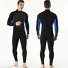 Roupa de banho feminina neoprene masculino wetsuit 3mm uma peça terno de mergulho natação surf snorkeling caiaque roupas esportivas equipamento molhado