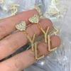 Kvinnor Pärlörhängen Ear Studs Designer Gold Jewelry S Letters Earring Diamonds Hoop Womens Stud Earing Boucle Hoops Accessories Jewlery Gift Cyd24032702-5