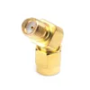 SMA Male To SMA Female 45 135 Degree Bevel Adapter Connector For FPV Goggle Antenna