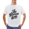 Herren Polos Eightgs The Glorious Sons Unfinished Business Tour 2024 Racerback T-Shirt Maßgeschneiderte Sweat-T-Shirts für Männer