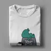 Call Of Snoophulhu Vintage T-shirt Mannen Lovecraft Call Of Cthulhu Tops Grafische Basic Tees Cott O Hals T-Shirt plus Size V3zG #