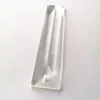 Anelli di cristallo gratuiti per lampadari 10 pezzi Prezzo di fabbrica 100 mm (H) Prisma triangolare scintillante in pendenti con un foro/Parti di illuminazione in cristallo