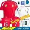 2024 New Hungary Soccer Jerseys Euro Cup Championship 24 25 home away team kit SZOBOSZLAI SZALLAI SZALAI FERENCZI GAZDAG PRISKIN Men kids kit Jerseys