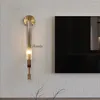 Vägglampa modern nordisk minimalistisk stil vardagsrum studie sovrum el restaurang badrum lyxig
