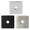 Kitchen Faucets Shower Arm Escutcheon Plate Cover Easy Install Uiniversal Decorative Extra Large Stylish For Bathroom