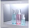 Garrafas de armazenamento 1 peça 30ml/60ml spray vazio transparente plástico mini recipientes cosméticos recarregáveis garrafa de álcool petg t0303