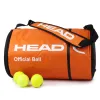 Bags Head Tennis Ball Bag Large Capacity For 70100 PCS Balls Single Shoulder Racket Tennis Bucket Bags With Heat Insulation