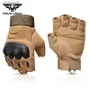 Taktiska handskar Ny Touch Design Sports Train Protective Hunting Vandring Cykelskytte Fullfingerfingerfri YQ240328