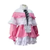 Kanna Kamui CosplayコスチュームKawaii Lolita Skirt Set Anime Maid Outfit Shird Miss Kobayi's Drag Mai