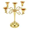 Świece 5 świec wykonane z Candelabra Holder 10 '' Wysokie świecznik