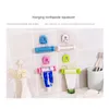 Bath Accessory Set Toothpaste Alloter No Waste Environmental Protection And Durability Submarine Design Suction Cup Hanging Type Divider