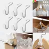 2024 6/PCS Connect Hooks for Hanger Wardrobe Closet Organizer Connect Hooks Rails Storage Hook Arganzier ربط السنانير