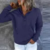 Felpe con cappuccio da donna Felpe casual da donna Comode Pure Spring Autumn Felpa con cappuccio Tasca con coulisse Classic Solid Felpa con cappuccio Pullover Top 24328