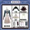Anime Violet Evergarden Cosplay Costume de haute qualité Princ Maid Dr Halen Carnaval Jupe de bal pour femme w7ri #
