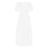 Casual Dresses ZZLBUF Women Lace Sheer See Through Maxi Dress Y2k Short Sleeve Hollow Out Floral Long Party Streetwear