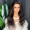 Perruques Super Lace Septembre Promotion en gros Cutice Alignement Virgin Top Quality Human Hair Body Wave 13x4 HD Frontal Wig 22 pouces Drop Dhdex 9 Wigs