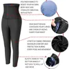 Homens corpo shaper abdômen redutor thermo sauna calças de suor cintura trainer queima de gordura masculino shapewear fitness leggings perna mais magro 240322