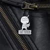 Angry Cartoon Enamel Pins Funny Cartoon Brooches Collar Pin for Shirt Clothes Backpack Decorative Jewelry Gift