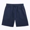 Summer algodão macio shorts masculinos casuais shorts masculinos soltos shorts de cor sólidos shorts 240328