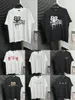 Mode heren t-shirts Heren Dames Shirts Mode T-shirt Letters Casual Zomer Korte mouw Man Tee Vrouw Tops Kleding Aziatische maat XS-L 67