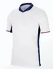 New model 1: 1 24 25 English Football Shirt Saka Bellingham Rashford Kane 2024 EURO Cup 2025 Soccer Jersey TEAME White Away Purple Men Kit Player version+fan+kdis