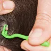 Dog Apparel Flea Remover Hook Tick Removal Tweezer Ticks Pull Pet Cat Accessaries Scratching Extractor Mite Tweezers Comb Louses Pliers