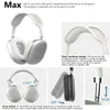 P9 Pro Max Wireless Over-Ear Bluetooth Adjustable Headphones Active Noise Cancelling HiFi Stereo Sound for