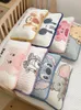 Pillow Case High Quality Cartoon Ice Silk Latex-Padded Summer Cooling Mat Cool Pillowcase Padd 30cmx50cm 48cm X74cm