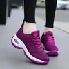 Casual Shoes Woman Sneakers Fashion Summer Air Cushion Mesh Female Comfortable Breathable Heightening For Women