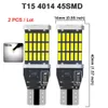 Aggiornamento 2 PZ T15 W16w 906 922 HA CONDOTTO LA Lampadina Canbus Segnale Auto Retromarcia Parcheggio Luci di Backup Lampada Super Luminosa 12 V/24 V 7000 K Bianco 4014 45 Smd