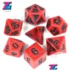 Gambing Old Dice Set 7Pcs Plastic Unique Died Effect255U Drop Delivery Sports Outdoors Leisure Games Otwvy