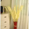 Grandes fleurs d'oreille de blé simples de 110 Cm de Long, 50 pièces, pour photographie, décoration de mariage, artisanat DIY, fleurs artificielles pour fête s