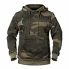 Camoue Hoodies Mężczyźni jesienne zimowe streetwear hip hop bluza męska kamuflarz armia armia wojskowa bluzy wojskowe odzież męska rozmiar eur o2ct#