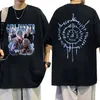 astari trend män kvinnor cott t-shirt tryckt t-shirt kort ärm t-shirt sommar streetwear överdimensionerade tee tops kläder j5tn#