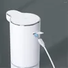 Dispensateur de savon liquide Machine à main de lavage de salle de bain en mousse Automatique avec USB Charge Smart Sensor Auto Induction