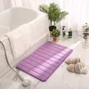 Mattes de bain Doormats de ménage non glissant et lavable Mat à balcon décorations de la salle de salle de bain couloir de tapis absorbant le tapis absorbant