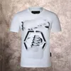 PB Shirt 24SS Tee Shirt Plein Bear Homme Designer Tshirts Righestone Skull Men T-shirts Hip Hop Streetwear Tshirt Top Casual Tees Classical High Quality 734