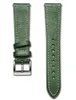 Hemsut Włoch Cowhide Watch Band dla mężczyzny Vintage Soft Vrap Oryginalne skórzane paski