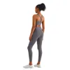 Lu Align Regatas de inverno Sereia Curva Outono Copo Completo Absorção de Choque Sutiã de Ginástica Bainha Longa Sutiã Esportivo Clássico Pescoço Redondo Sutiã de Fitness Yoga Top Feminino Limão Esportes 2024