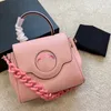 Pink Sugao 2022 New Style Chain Bags 정품 가죽 디자이너 지갑 핸드백 럭셔리 크로스 바디 가방 여성 브랜드 토트 가방 275Q