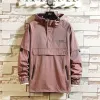 Ny Spring Autumn Men's Jacket FI Casual Streetwear Thin Hooded Jackets Windbreaker Coat Man Outwear Hip Hop Clothes 5xl 58JD#