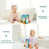Crawling Toys Baby Moving Walking Dancing Infant Electronic 230613 Musical Tummy With Light Toddler Interactive Development Gift Time T Flux