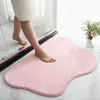 Bath Mats Mat Water Absorption Shower Room Carpet Kitchen Bedroom Floor Washable Rug Non Slip Bathroom Home Decor