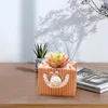 Vaser Planter Pot Decorative Crafts Garden Statue Planting Container Flower Vase