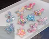 Hårtillbehör 1 PC Candy Star Clips för barn Söta prinsessor Barrettes Girl Child Plast Sweet Shining Heart Children2917172