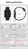 Z88 Pro Smart Watch S9 Curvo Tela IPS de 2,1 polegadas Controle de gestos Toque Bluetooth Chamada Mostrador personalizado Relógio multiesportivo Fitness Tracker Pulseira Smartwatch