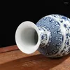 Vases Jingdezhen Porcelain Antique Blue And White Vase Decoration Living Room Flower Arrangement Chinese Large Decorative Ha