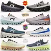 2024 New 0N Cloud High Juyse 0n Running Cloudmonster 5 Cloud x3 Disual Federer Training Mens Womens Outdoor Sports Shoes NE